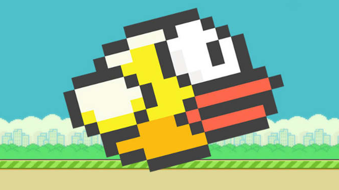 Flappy Bird Clone Flutter